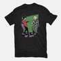 Beetle And Girl Dance-Mens-Basic-Tee-Studio Mootant