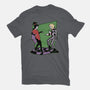 Beetle And Girl Dance-Mens-Premium-Tee-Studio Mootant