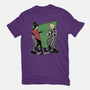 Beetle And Girl Dance-Youth-Basic-Tee-Studio Mootant