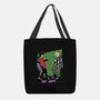 Beetle And Girl Dance-None-Basic Tote-Bag-Studio Mootant