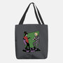 Beetle And Girl Dance-None-Basic Tote-Bag-Studio Mootant