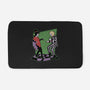 Beetle And Girl Dance-None-Memory Foam-Bath Mat-Studio Mootant