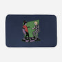 Beetle And Girl Dance-None-Memory Foam-Bath Mat-Studio Mootant