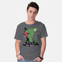 Beetle And Girl Dance-Mens-Basic-Tee-Studio Mootant