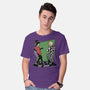 Beetle And Girl Dance-Mens-Basic-Tee-Studio Mootant