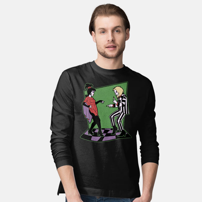 Beetle And Girl Dance-Mens-Long Sleeved-Tee-Studio Mootant