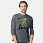 Beetle And Girl Dance-Mens-Long Sleeved-Tee-Studio Mootant