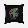 Beetle And Girl Dance-None-Removable Cover-Throw Pillow-Studio Mootant