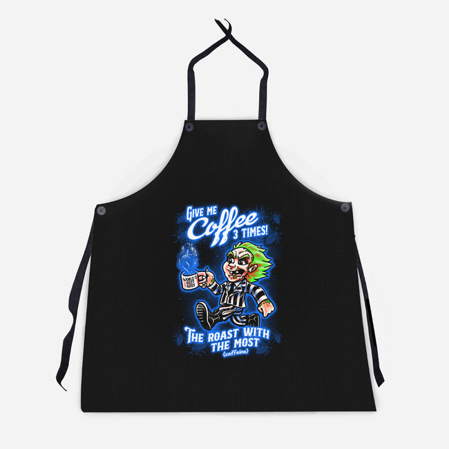 The Roast With The Most-Unisex-Kitchen-Apron-Punksthetic