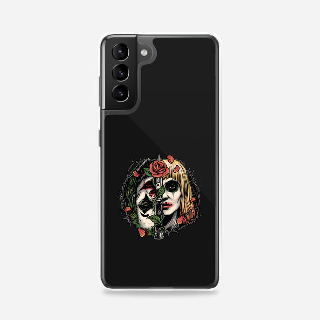 Strange Couple-Samsung-Snap-Phone Case-glitchygorilla