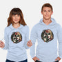 Strange Couple-Unisex-Pullover-Sweatshirt-glitchygorilla