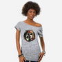 Strange Couple-Womens-Off Shoulder-Tee-glitchygorilla