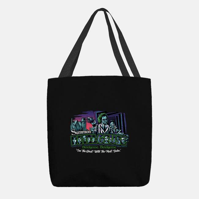 Summon Betelgeuse-None-Basic Tote-Bag-goodidearyan