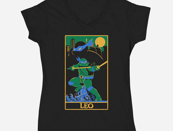 Leo Tarot Card