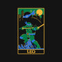 Leo Tarot Card-None-Beach-Towel-naomori