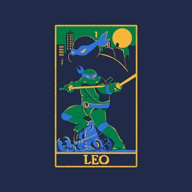 Leo Tarot Card-Dog-Basic-Pet Tank-naomori