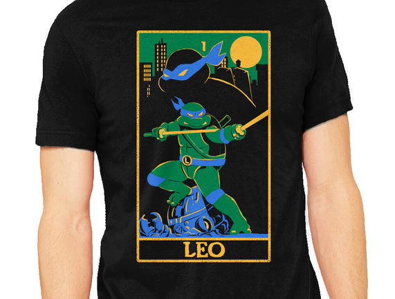 Leo Tarot Card