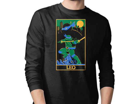 Leo Tarot Card