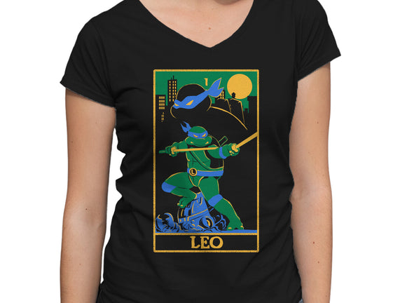 Leo Tarot Card