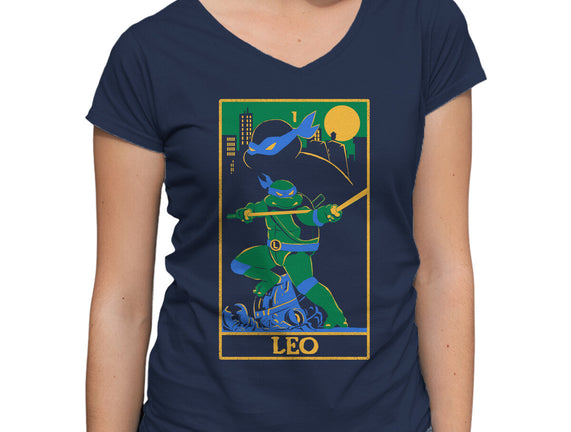 Leo Tarot Card