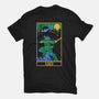 Leo Tarot Card-Unisex-Basic-Tee-naomori