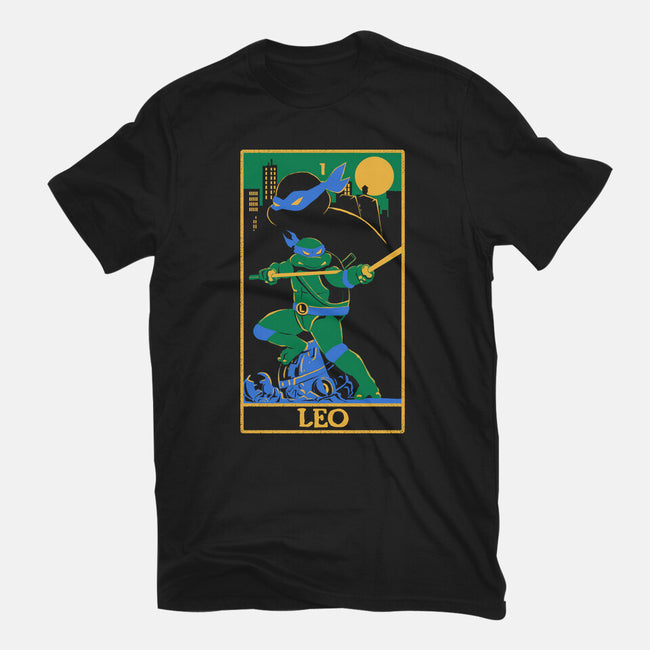 Leo Tarot Card-Youth-Basic-Tee-naomori