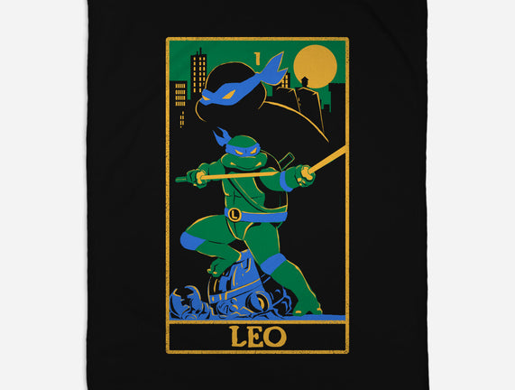 Leo Tarot Card