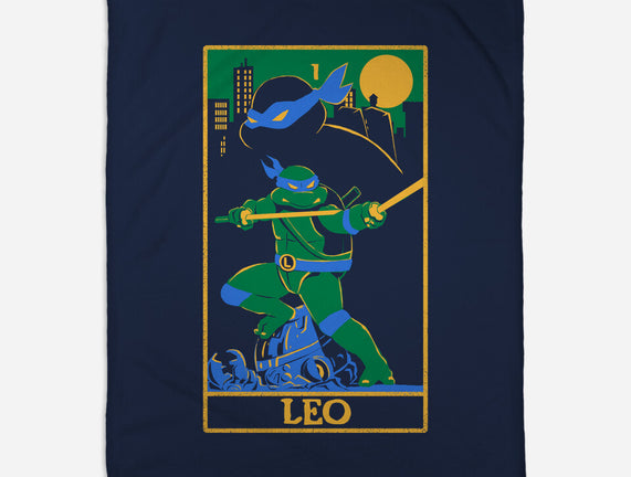 Leo Tarot Card