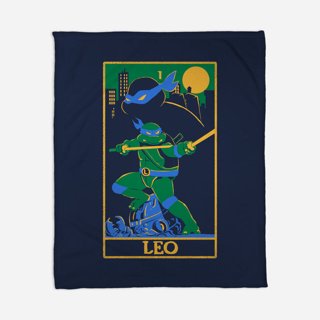 Leo Tarot Card-None-Fleece-Blanket-naomori