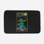 Leo Tarot Card-None-Memory Foam-Bath Mat-naomori