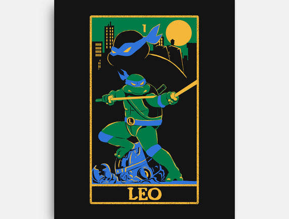 Leo Tarot Card