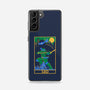 Leo Tarot Card-Samsung-Snap-Phone Case-naomori