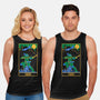 Leo Tarot Card-Unisex-Basic-Tank-naomori