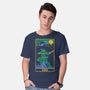 Leo Tarot Card-Mens-Basic-Tee-naomori