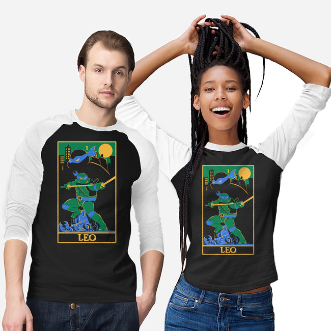 Leo Tarot Card-Unisex-Baseball-Tee-naomori