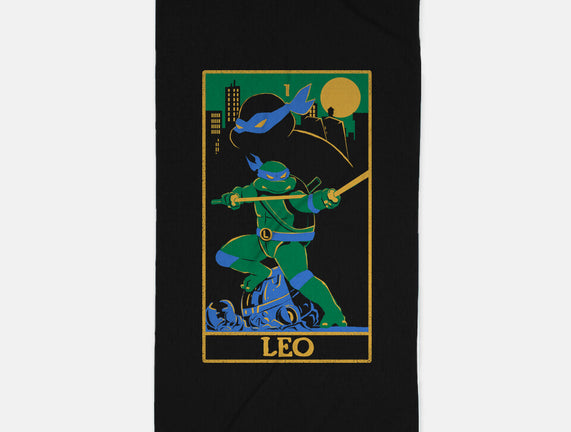 Leo Tarot Card