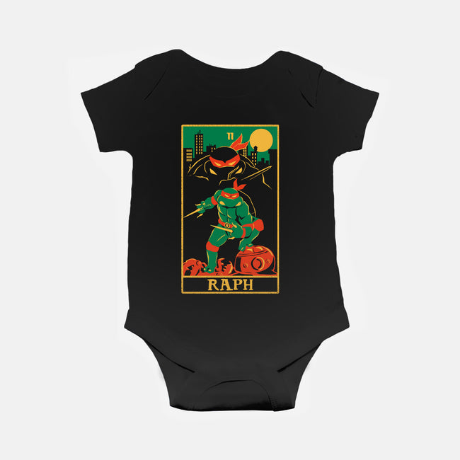 Raph Tarot Card-Baby-Basic-Onesie-naomori