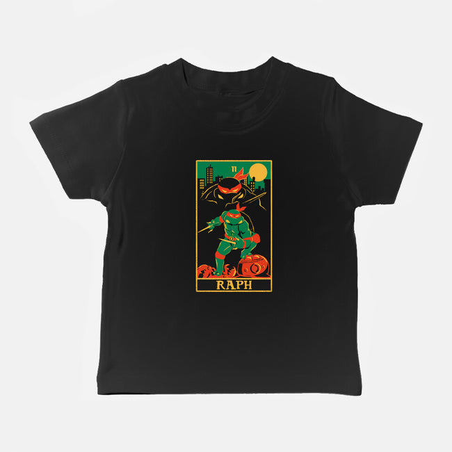 Raph Tarot Card-Baby-Basic-Tee-naomori