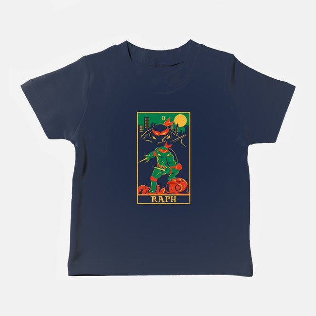 Raph Tarot Card-Baby-Basic-Tee-naomori