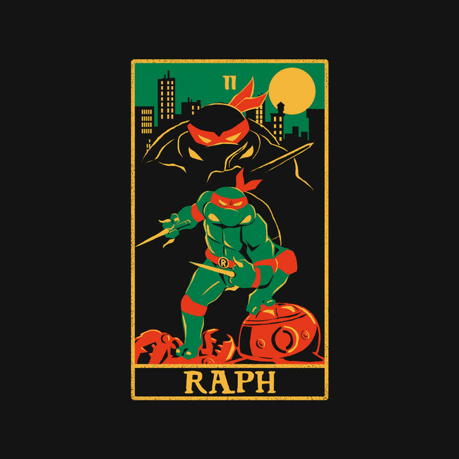 Raph Tarot Card-Womens-V-Neck-Tee-naomori