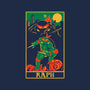 Raph Tarot Card-Mens-Heavyweight-Tee-naomori