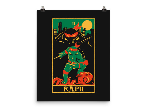 Raph Tarot Card