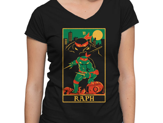 Raph Tarot Card