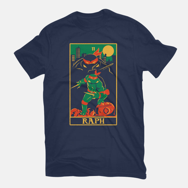 Raph Tarot Card-Mens-Heavyweight-Tee-naomori