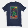 Raph Tarot Card-Womens-Fitted-Tee-naomori