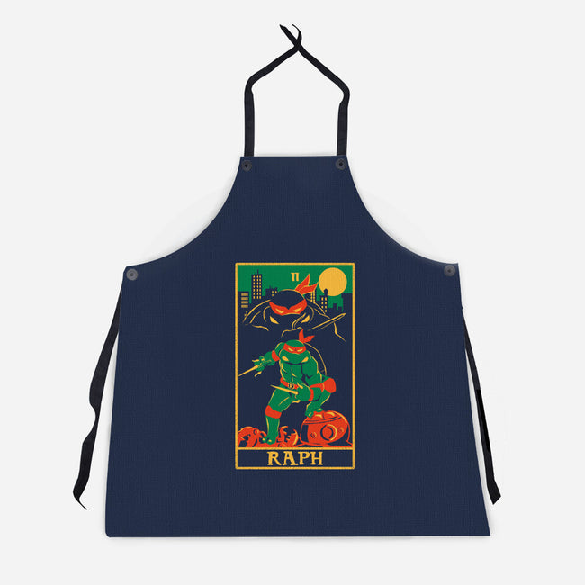 Raph Tarot Card-Unisex-Kitchen-Apron-naomori