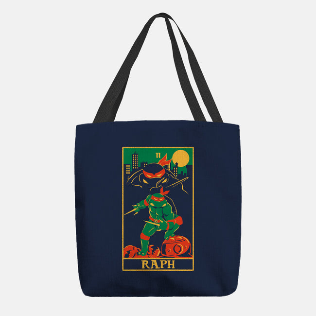 Raph Tarot Card-None-Basic Tote-Bag-naomori