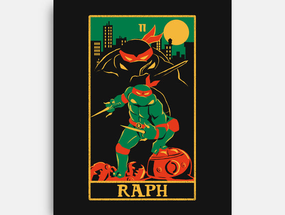 Raph Tarot Card