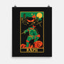 Raph Tarot Card-None-Matte-Poster-naomori