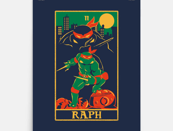 Raph Tarot Card